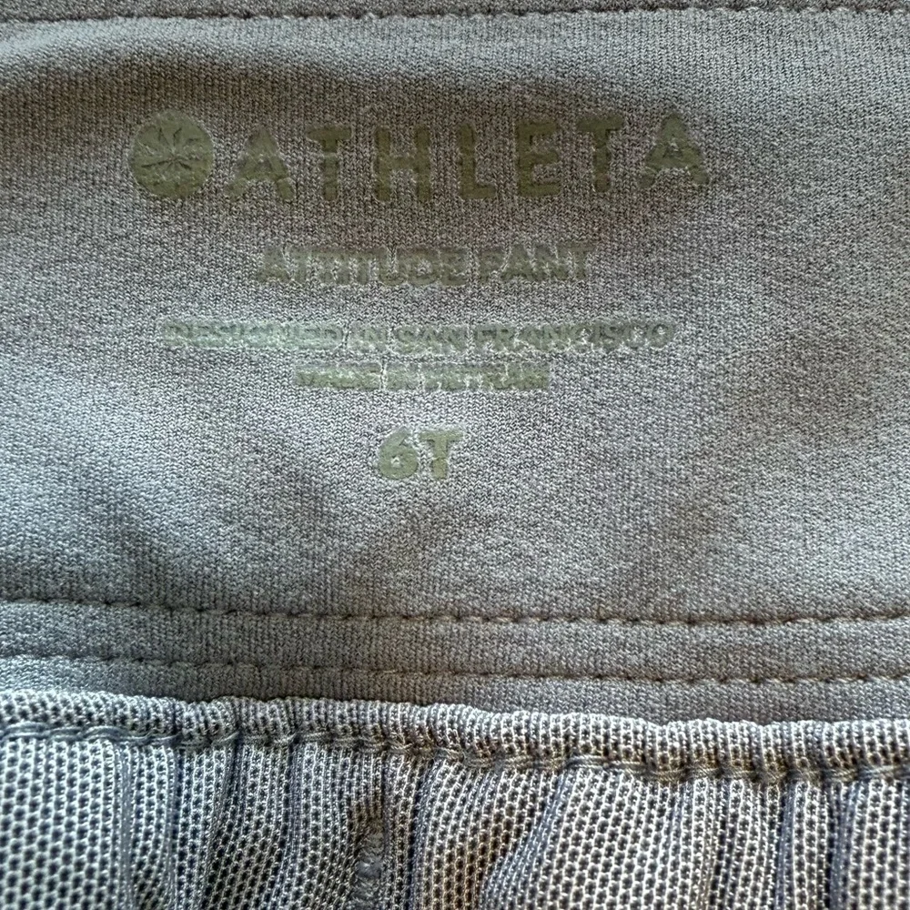 Athleta Atitude Pant Size 6 Tall